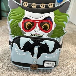 Beetlejuice Loungefly Backpack